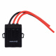 Auto-Connect Störningsfilter, 20A Störningsfilter med två röda och en svart kabel. 20A kapacitet.