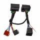 Auto-Connect PSAPNP01, Quadlock Plug N Play till Citroën & Peugeot Kablage med kontakter för anslutning till Citroën och Peugeot.
