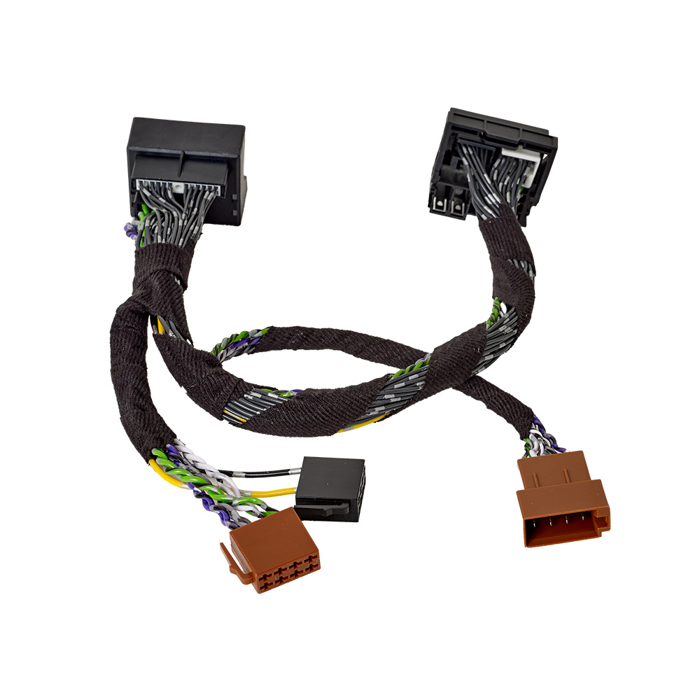 Kablage med kontakter för Auto-Connect QLPNP01 till BMW, VAG, Mercedes m.fl.