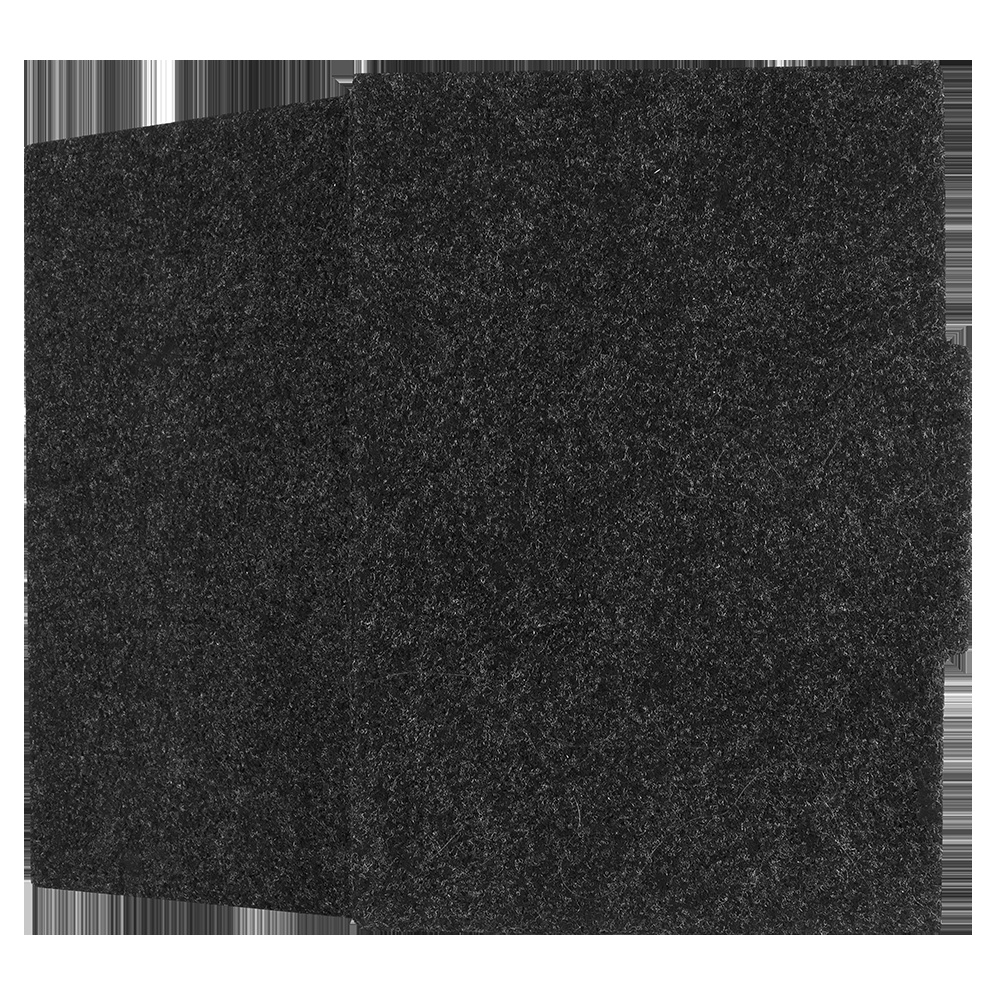 Modellanpassad tom baslåda i svart för Scania CR20, 10 tum.