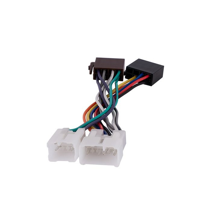 Kabeladapter för ISO-kontakt till Toyota, Lexus, Daihatsu.