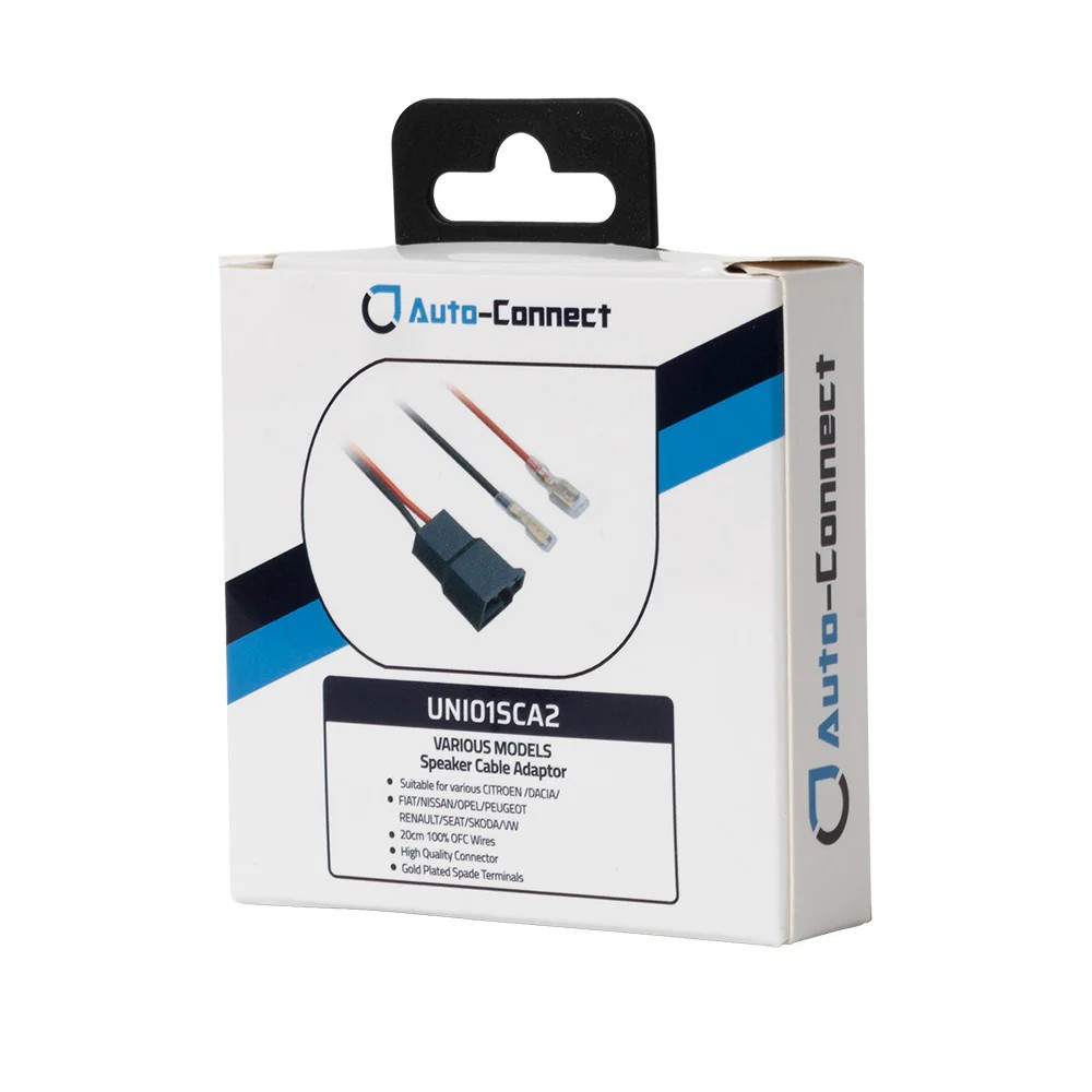 Högtalarkontakt till Renault/Opel/Nissan/VAG/PSA, par