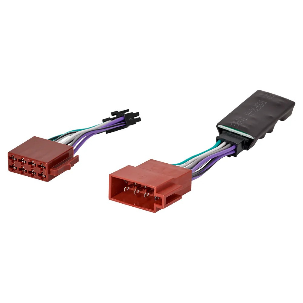 Auto-Connect UNIASA01ISO, nivåsänkare för bilar med originalslutsteg