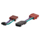 Auto-Connect UNIASA01ISO, nivåsänkare för bilar med originalslutsteg Auto-Connect UNIASA01ISO, nivåsänkare för bilar med originalslutsteg