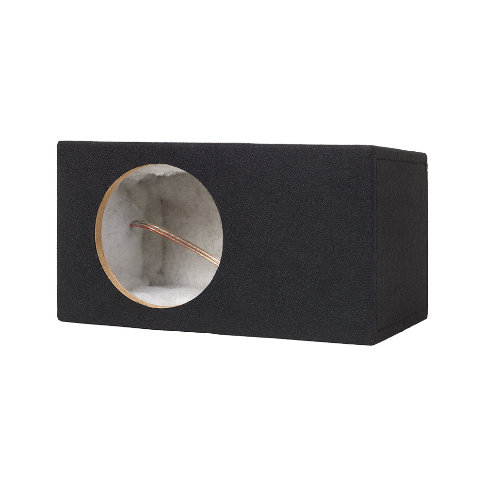 Auto-Connect tom baslåda 1x8 tum, portad, returexemplar