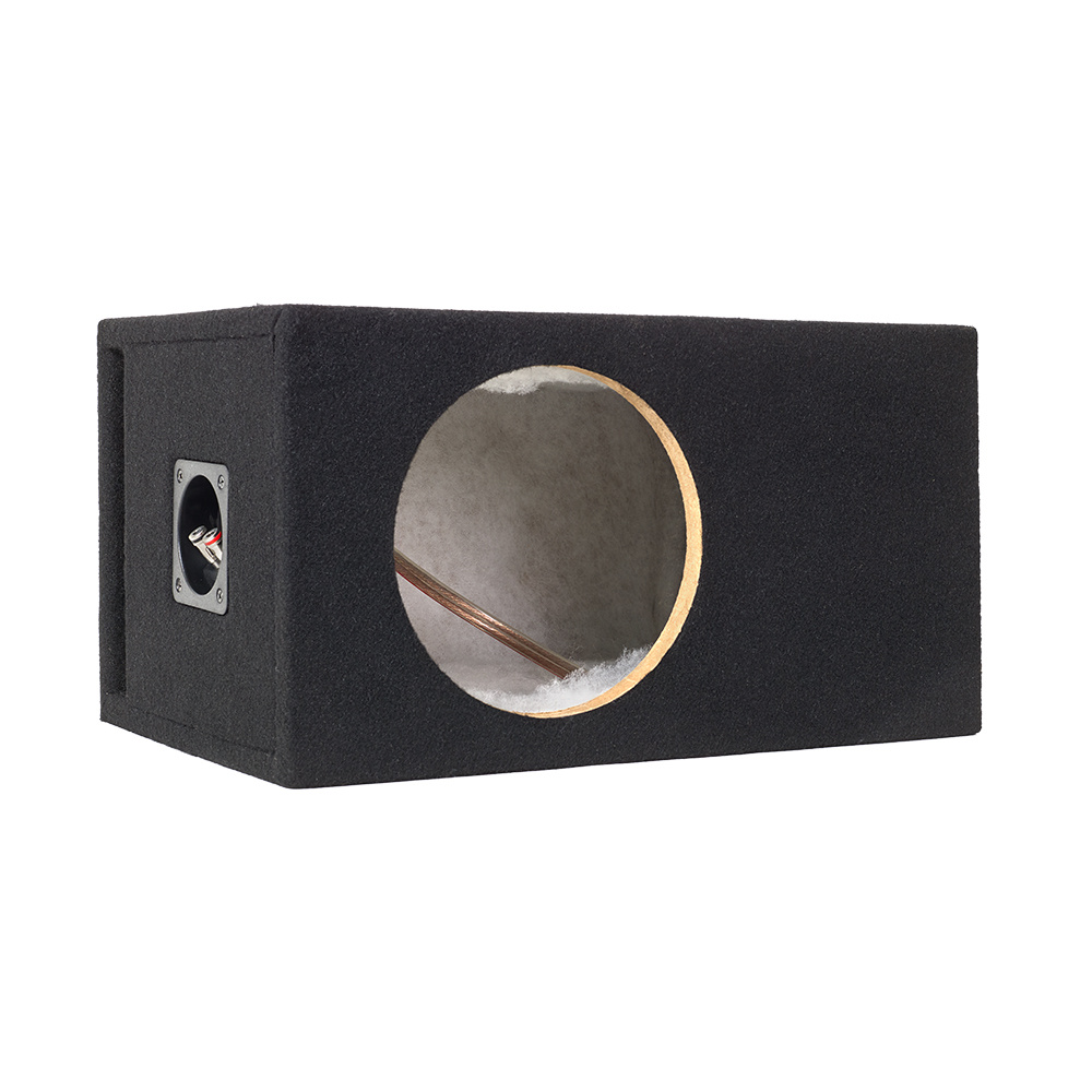 Auto-Connect tom baslåda 1x8 tum, portad, returexemplar