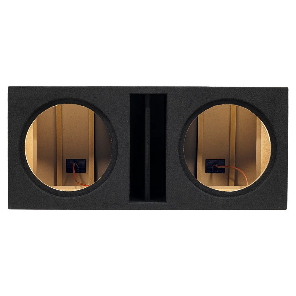 Auto-Connect 2x12 tom baslåda för baselement med mindre korgar