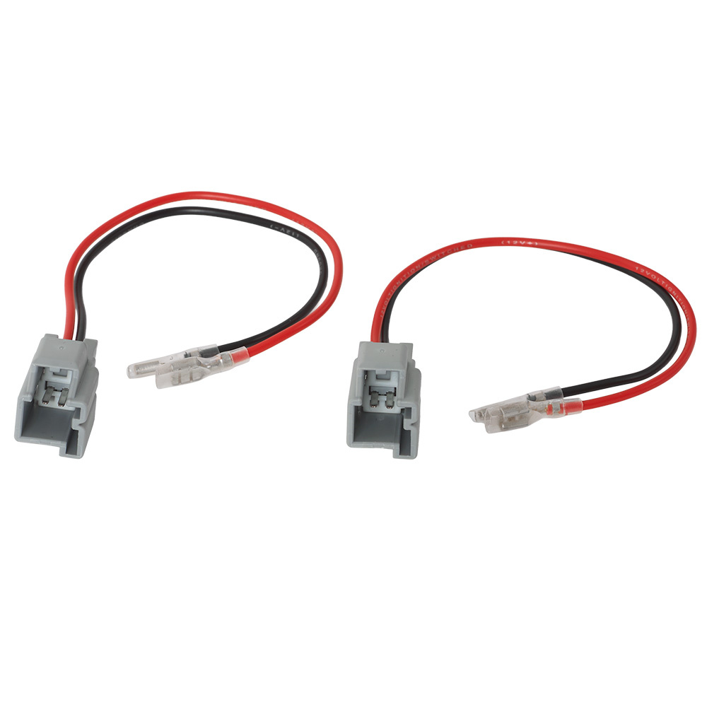 Högtalarkontakter med kablar för Volvo/Polestar, par.