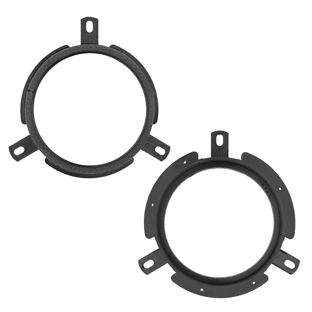 Högtalaradapter för 6.5 tum, passar Volvo modeller 2007 och framåt.