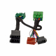 Auto-Connect VOPNP02, Plug N Play till Volvo med High Performance-ljudpaket En kabeladapter med flera kontakter för ljudinstallation i Volvo.