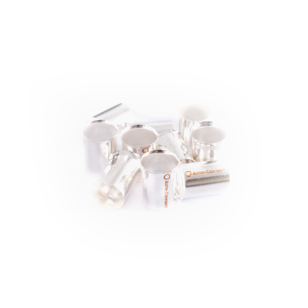 Kabelhylsor i metall för 70mm²-kabel, 10-pack.