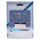 Auto-Connect 10-pack kabelhylsor, 1.5mm²-kabel Förpackning med 10 kabelhylsor för 1.5mm² kablar.