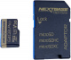 NextBase 64GB U3 Micro SD kort med adapter