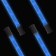 Lightz 4x9” LED-interiörbelysning, blå färg
