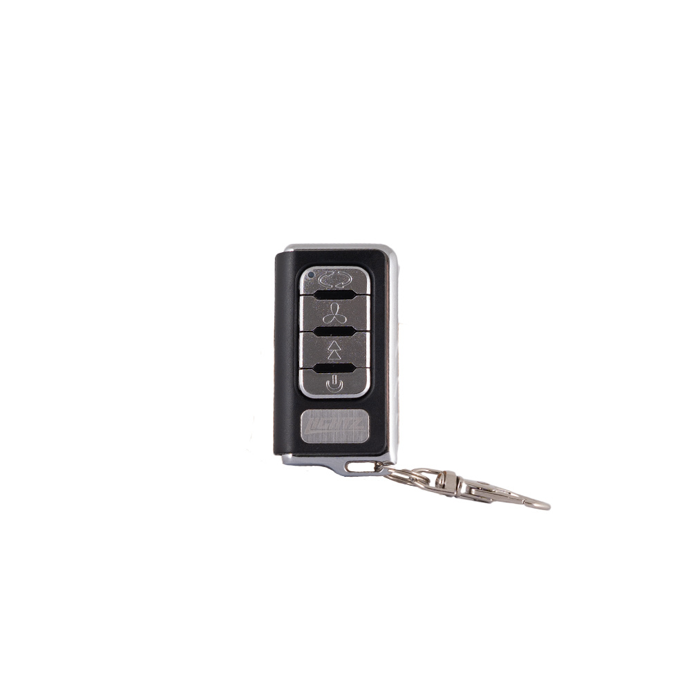 Fjärrkontroll med knappar för LED-belysning.