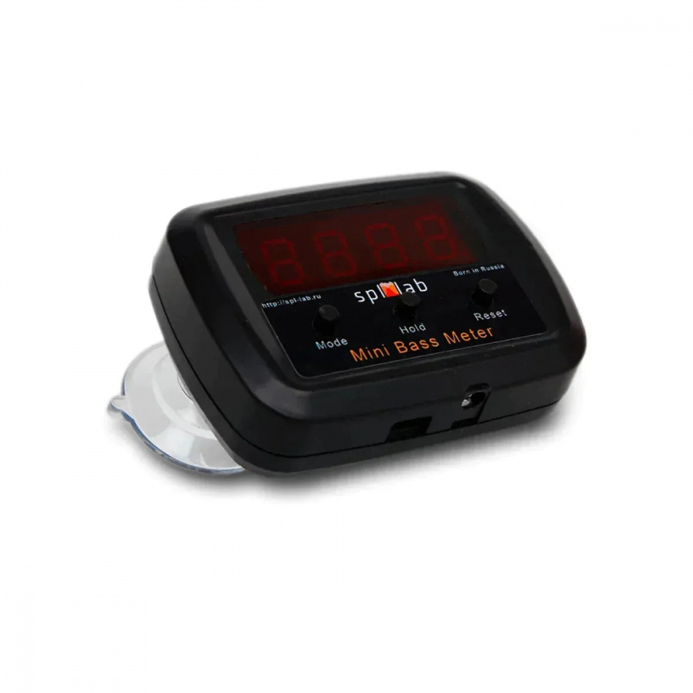 Fristående dB-mätare med digital skärm för ljudnivåer upp till 160dB.