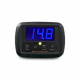 SPL Lab Smart Voltmeter, extremt snabb voltmätare, blå En digital voltmeter med blå display som visar 14.8 V.