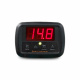 SPL Lab Smart Voltmeter, extremt snabb voltmätare, röd Digital voltmeter med röd display som visar 14.8 V och knappar för inställningar.