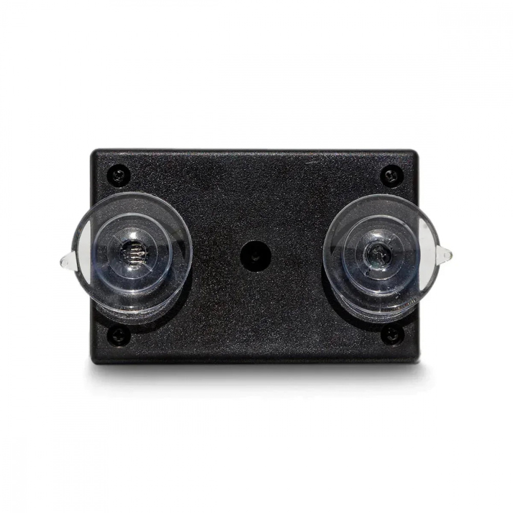 Trådlös dB-mätare med sugelement, mäter upp till 190dB.