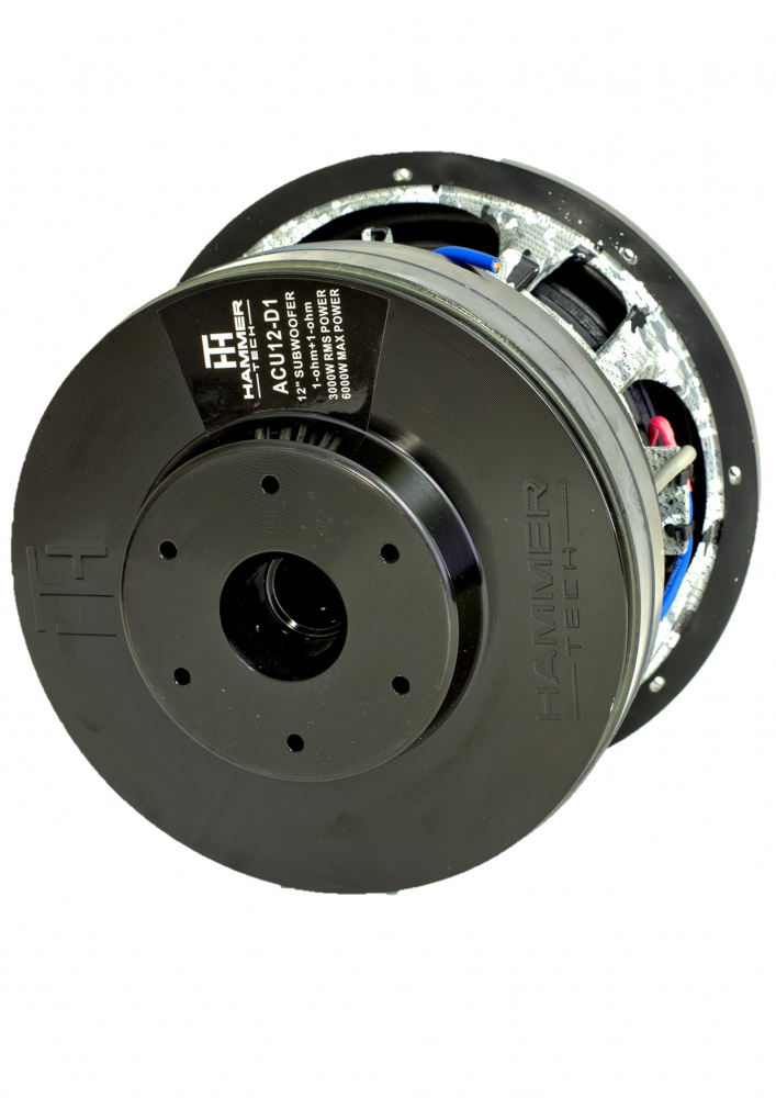 Hammer Tech Assault Class Ultra ACU12, 12 tums bas