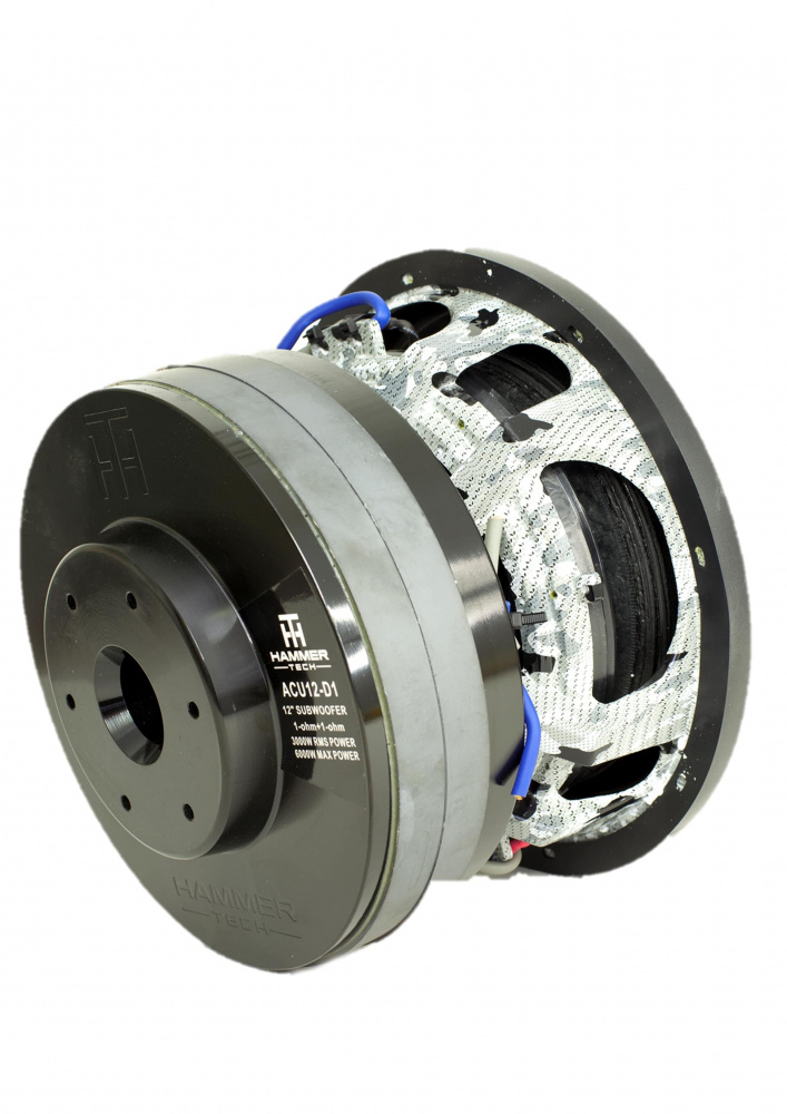 Hammer Tech Assault Class Ultra ACU12, 12 tums bas