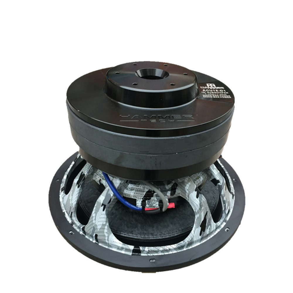 Hammer Tech Assault Class Ultra ACU15D1, 15 tums bas