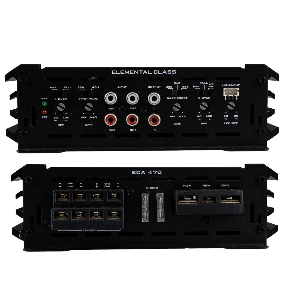 Hammer Tech Element Class ECA 470, fyrkanalssteg