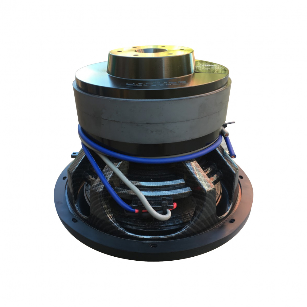 Hammer Tech Heavy Class X HCX12D2, 12 tums bas