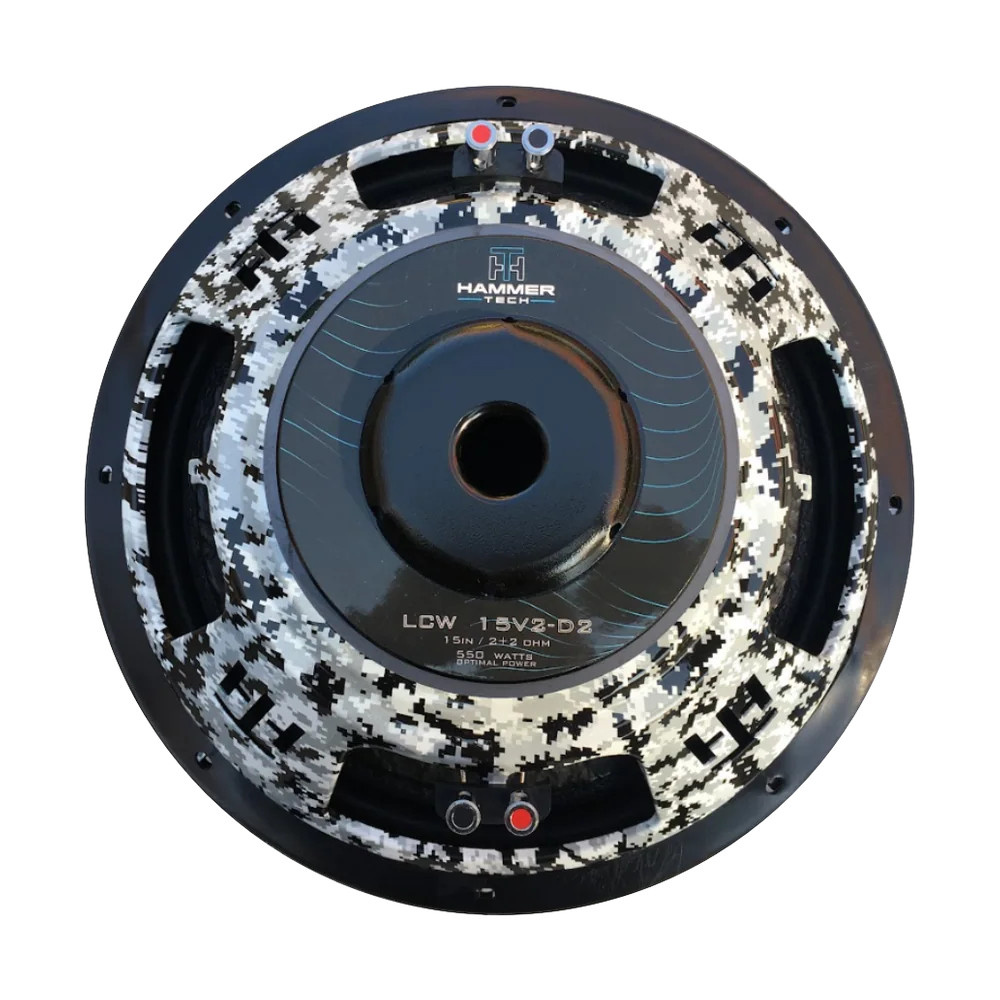 Hammer Tech LCW15V2D2, 15 tums baselement