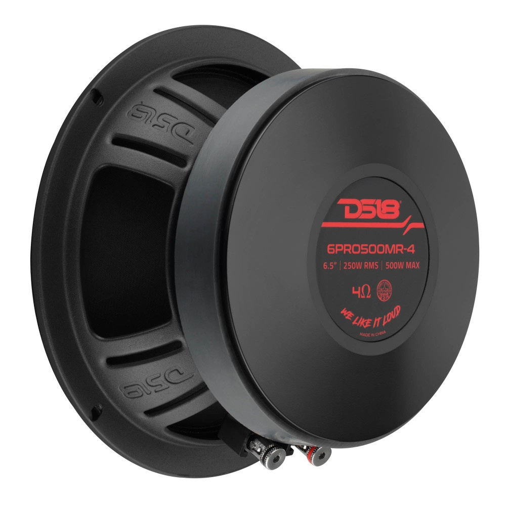DS18 6PRO500MR-4 6.5 tums midbas/mellanregister, styck