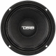 DS18 6XL650-4, galet tung 6.5 tums midbas, styck En 6.5 tums subwoofer med svart kompositkåpa och DSI8-logotyp.
