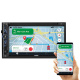 DS18 DDX6.9CP, bilstereo med Apple CarPlay, Bluetooth och USB. Returexemplar Bilstereo med GPS, Apple CarPlay, Bluetooth och smartphone-anslutning.
