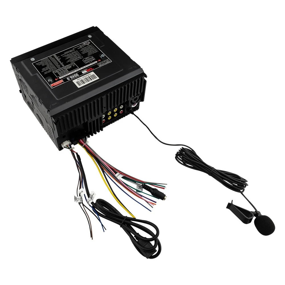 DS18 DDX6.9, bilstereo med CD/DVD, Bluetooth och USB