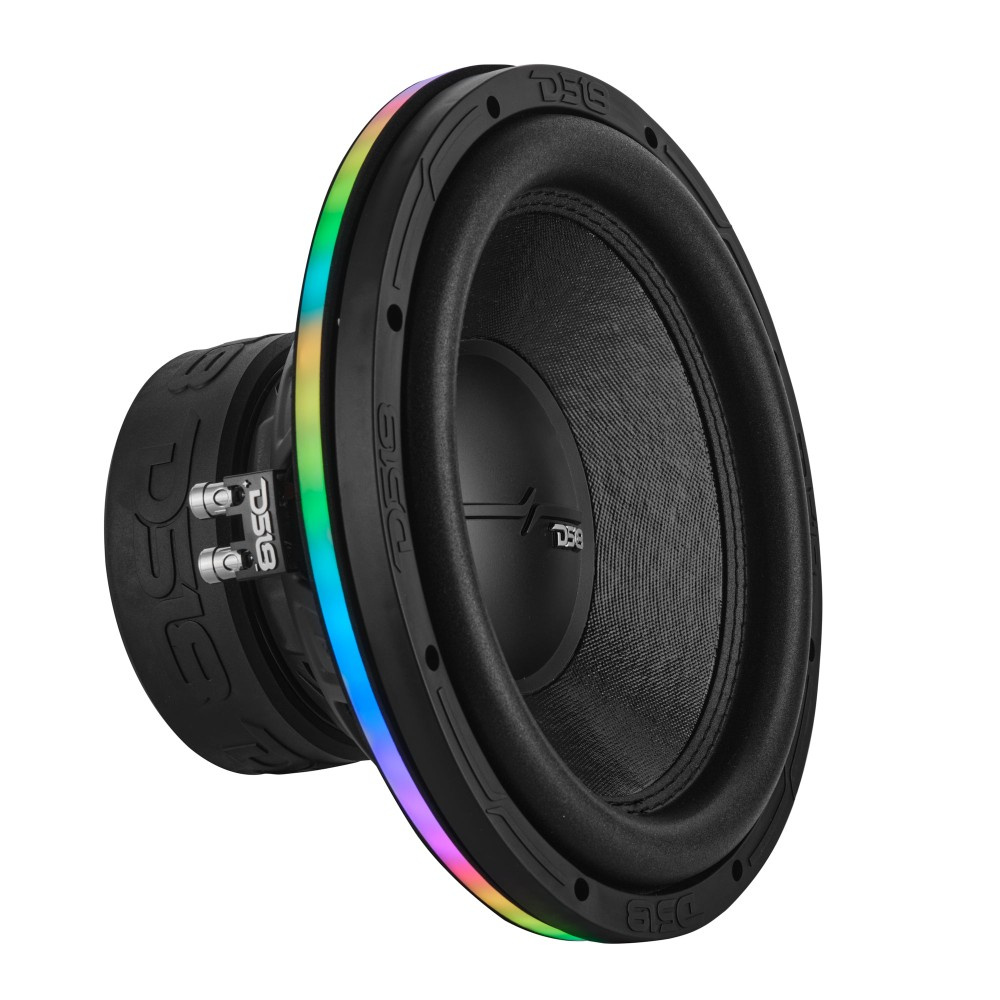 DS18 DLRING12, 12tums digital RGB LED-ring för högtalare/basar
