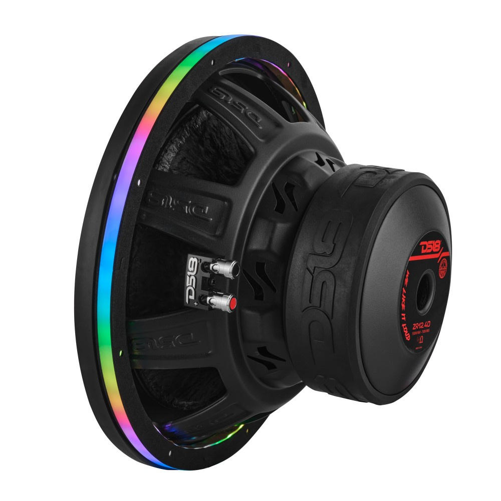 DS18 DLRING12, 12tums digital RGB LED-ring för högtalare/basar