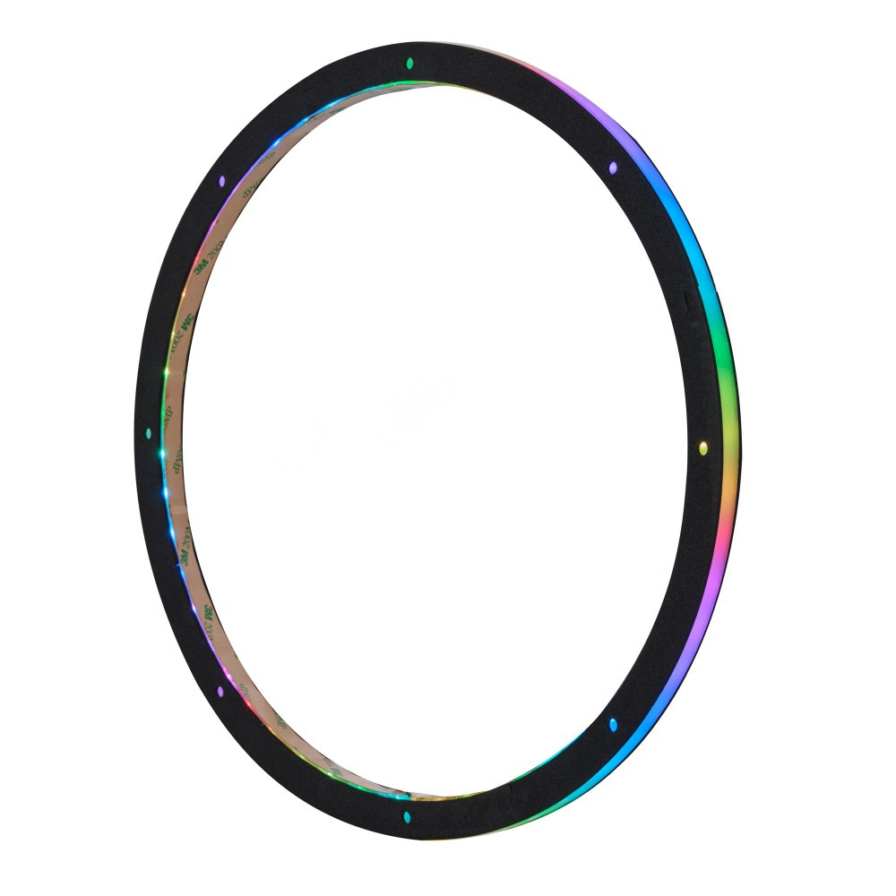 DS18 DLRING15, 15tums digtal RGB LED-ring för basar