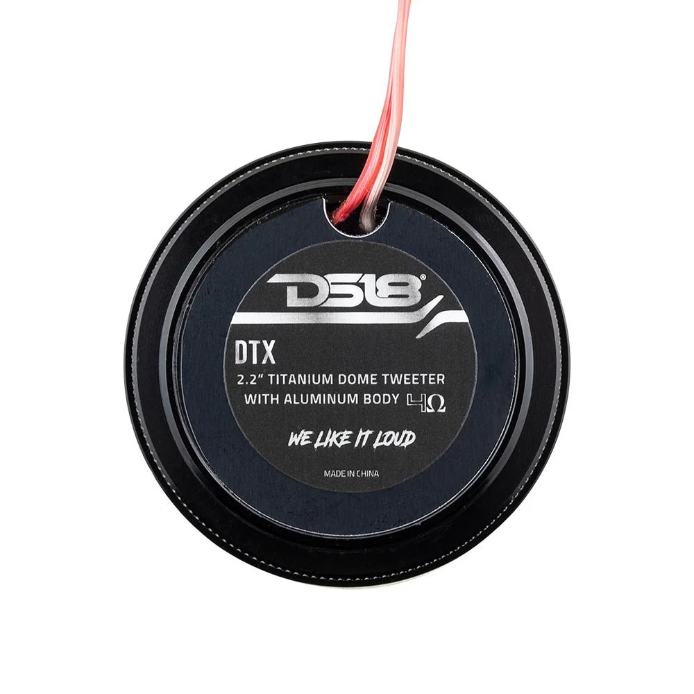 DS18 DTX, SQ-diskant med titanmembran & neo-magnet