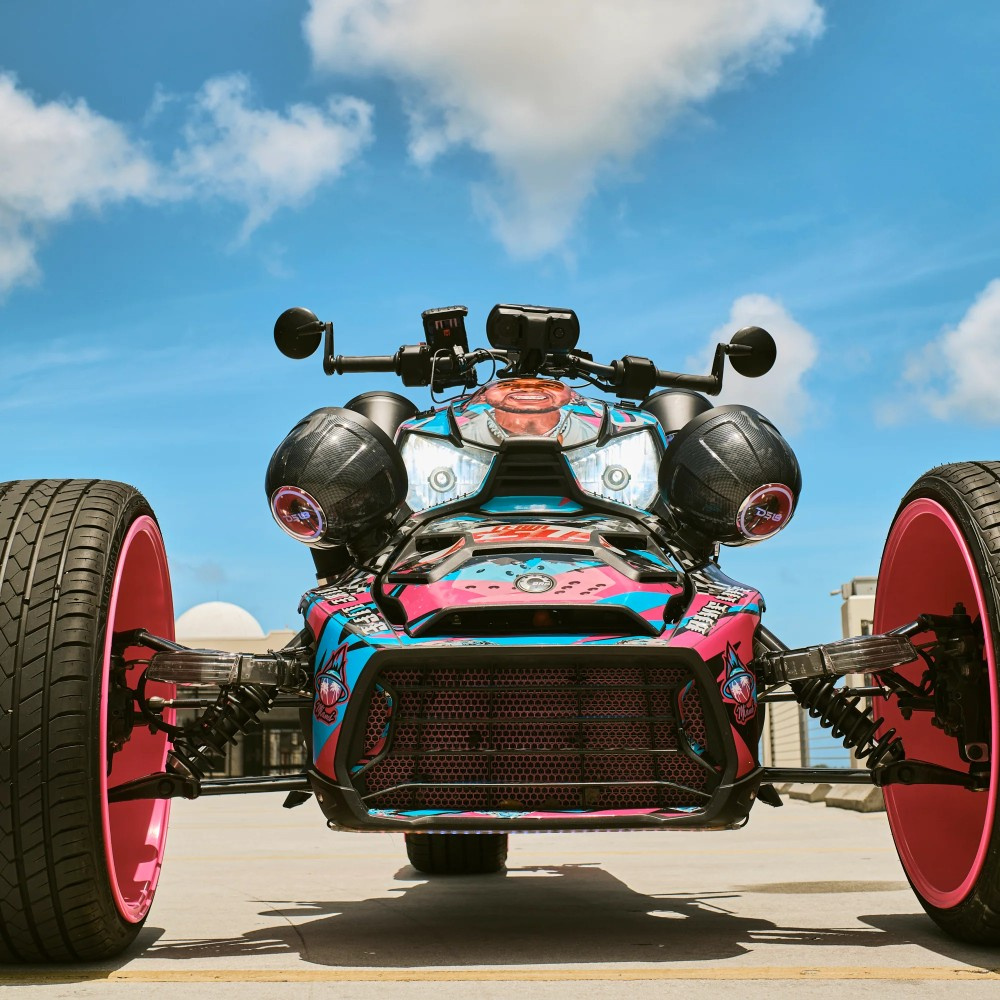 DS18 EN-JS6/WH, vita 6.5 tums högtalarpods med RGB