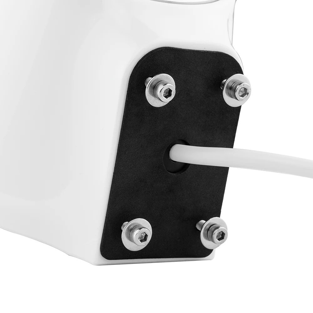 DS18 EN-JS6/WH, vita 6.5 tums högtalarpods med RGB