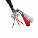 DS18 ENSBTRC-SQ, smidig och kompakt marinstereo Kablage med färgkodade ledningar för marinstereoanslutning.