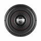 DS18 EXL-XX12.4DHE, brutal 12 tums bas En kraftfull 12-tums subwoofer med robust design och svart finish.
