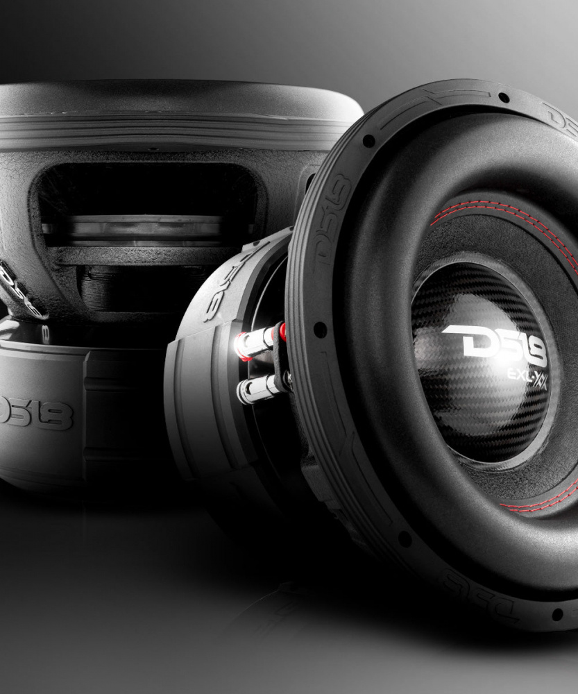 DS18 EXL-XX12.4DHE, brutal 12 tums bas