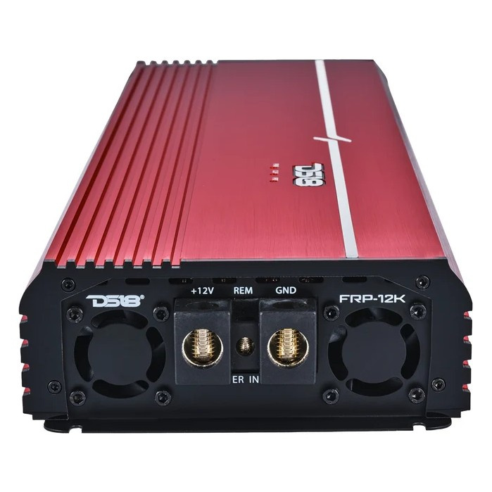DS18 FRP-12K/RD, fullregister monoblock, röd