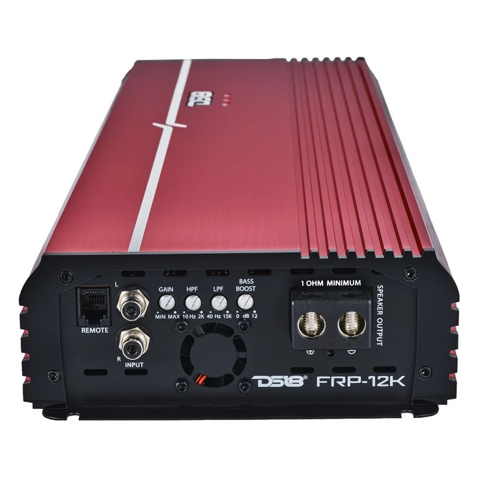 DS18 FRP-12K/RD, fullregister monoblock, röd