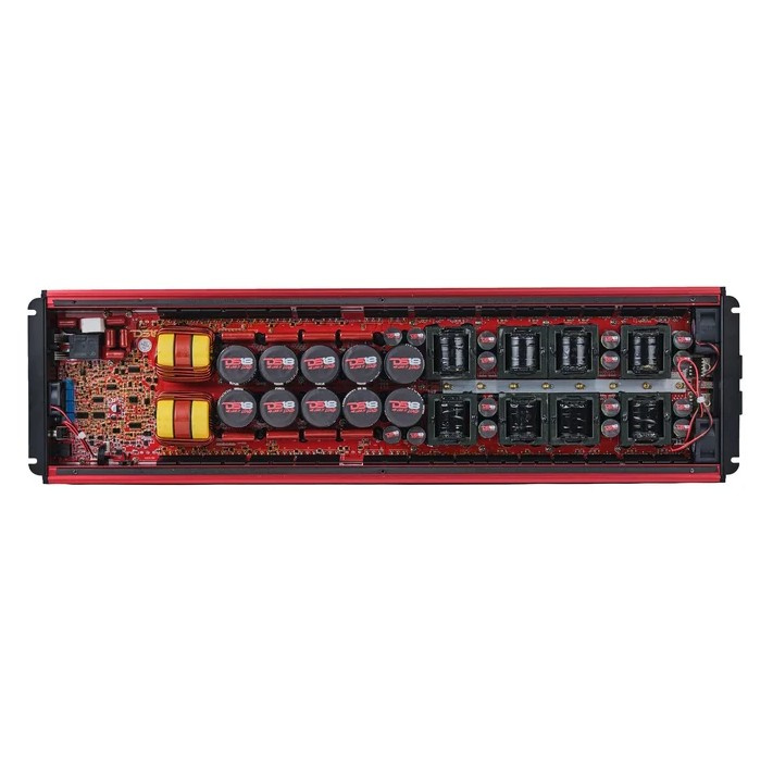 DS18 FRP-12K/RD, fullregister monoblock, röd