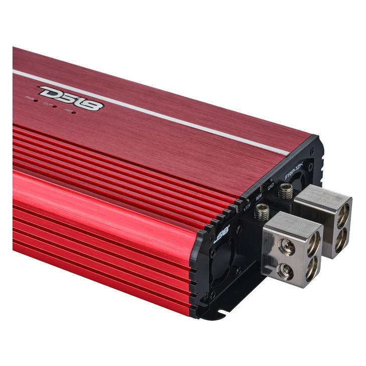 DS18 FRP-12K/RD, fullregister monoblock, röd