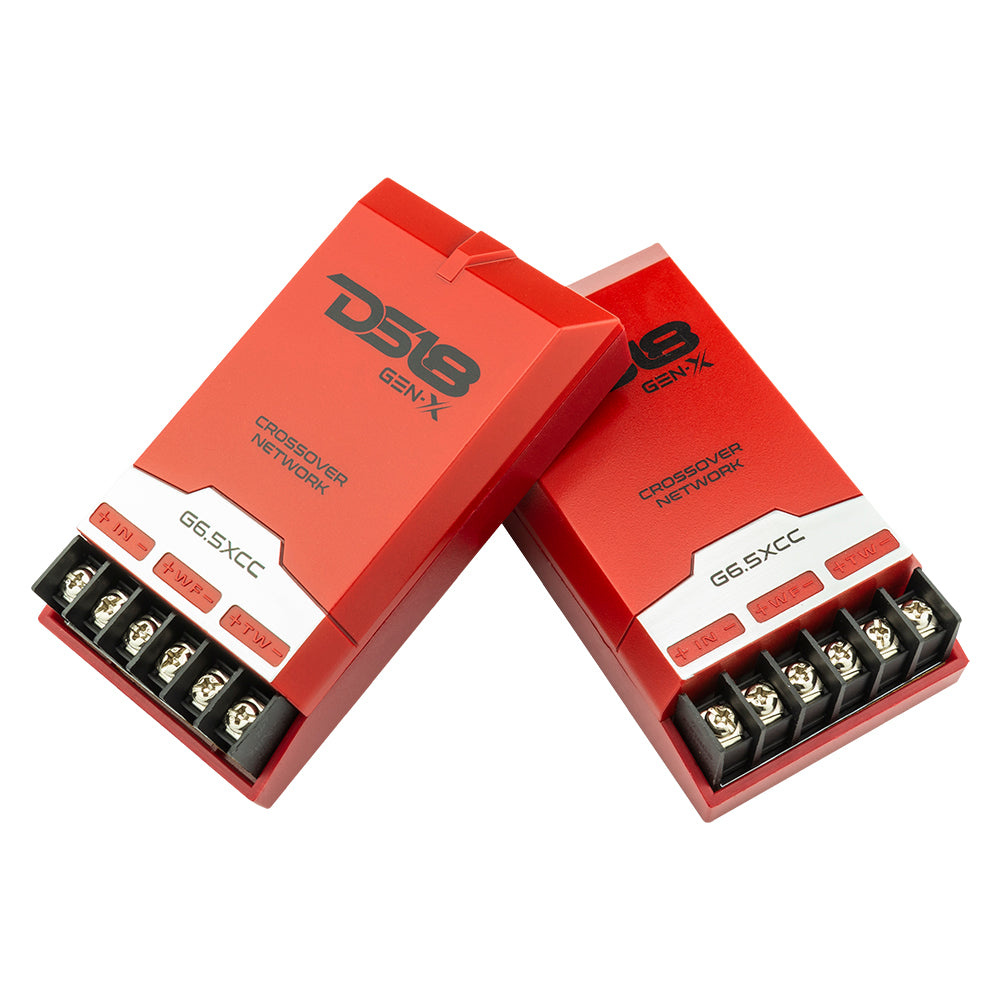 DS18 G6.5XC,6.5 tums kitsystem