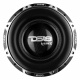DS18 HOOLIGAN-X12.1DHE, orimligt tung 12 tums bas 12-tums subwoofer med kolfiberlook och kraftig design.