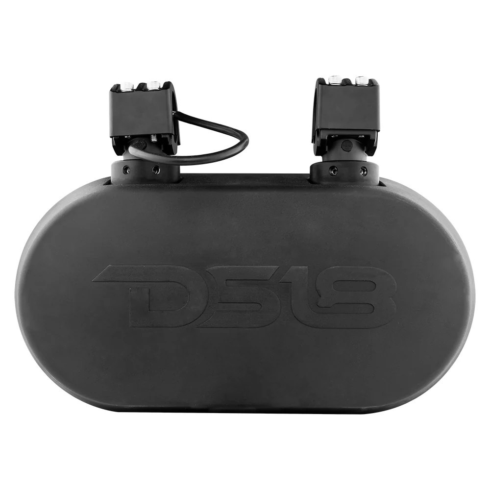 DS18 JVOCE8, 2x8 tums vädertålig soundbar med LED