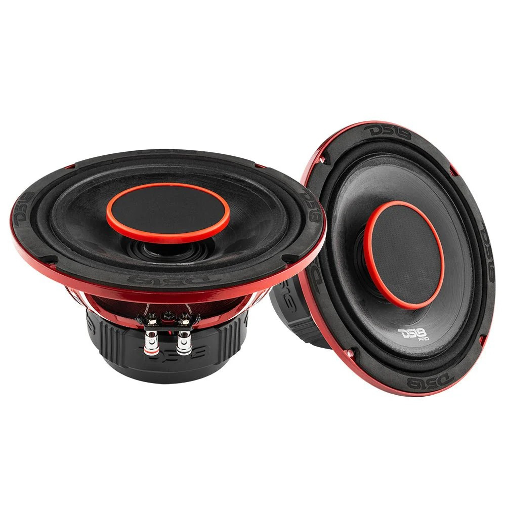 DS18 JVOCE8, 2x8 tums vädertålig soundbar med LED